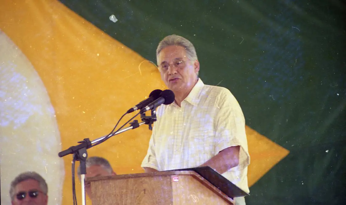 Visita de Fernando Henrique Cardoso ao Ceará