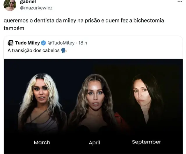 captura de tela de post no facebook