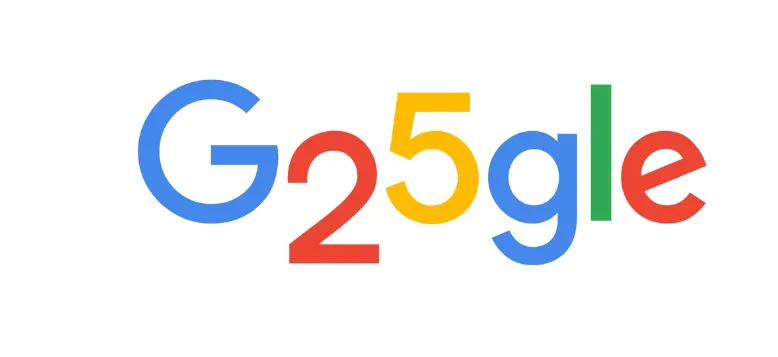 Google celebra aniversário de 25 anos com doodle especial