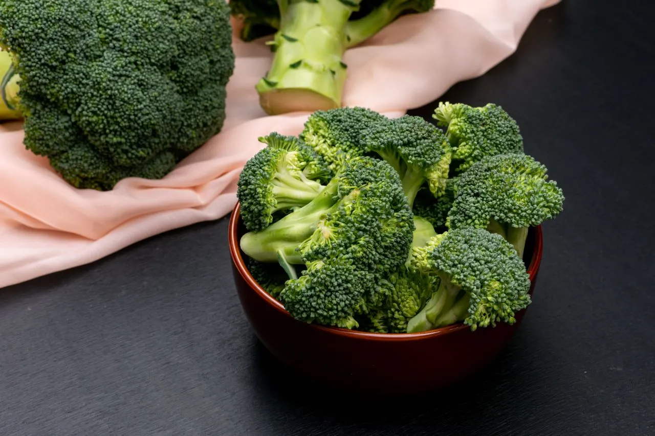 Brócolis é um dos alimentos com vitamina k