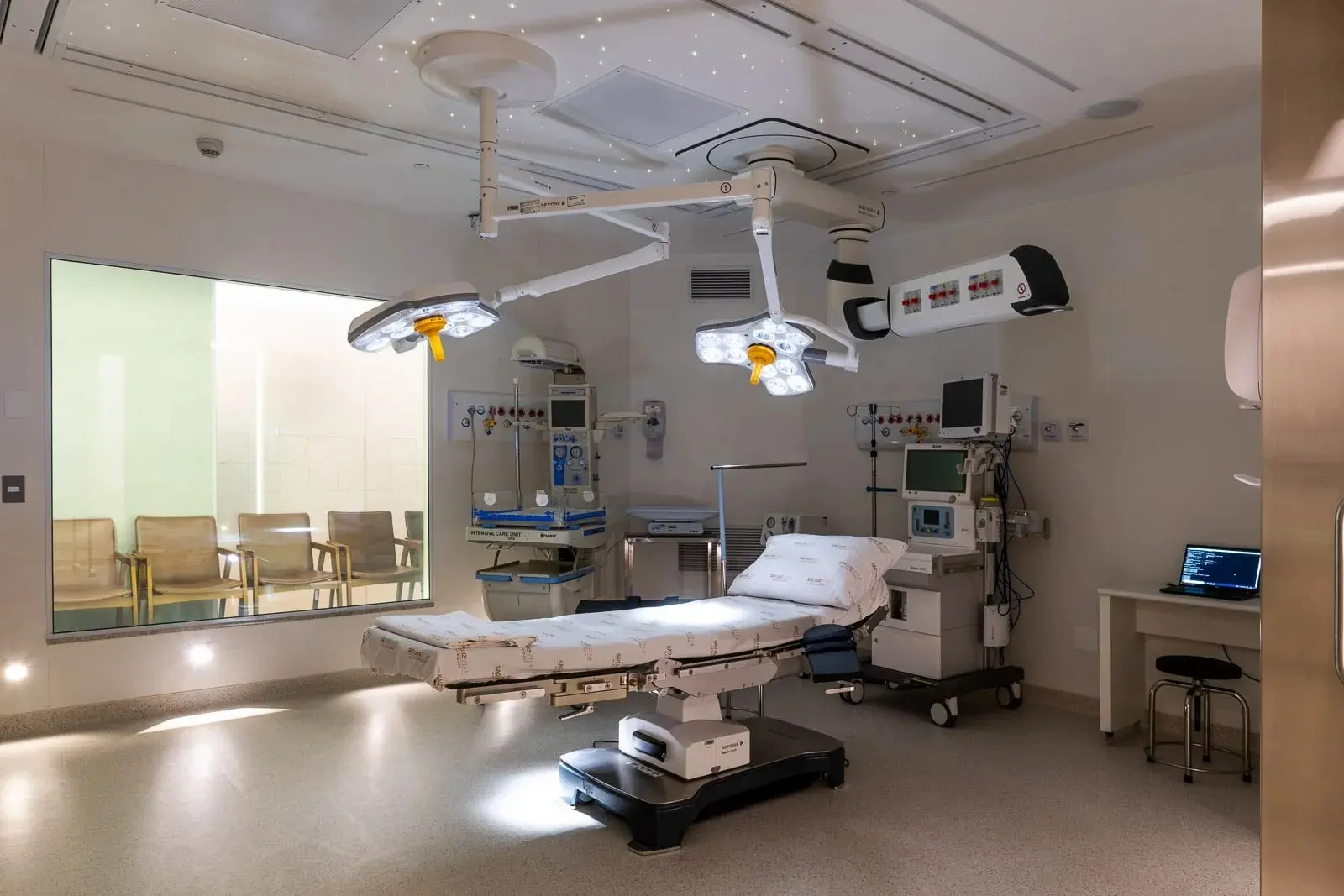 quarto fa maternidade São Luiz Star, onde Bruna Biancardi deu à luz a filha de Neymar