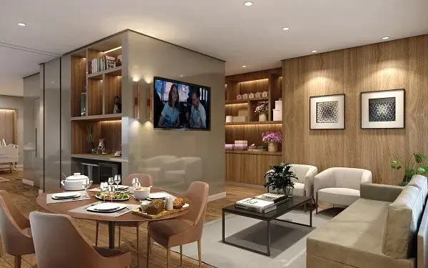 quarto da maternidade São Luiz Star, onde Bruna Biancardi deu à luz a filha de Neymar