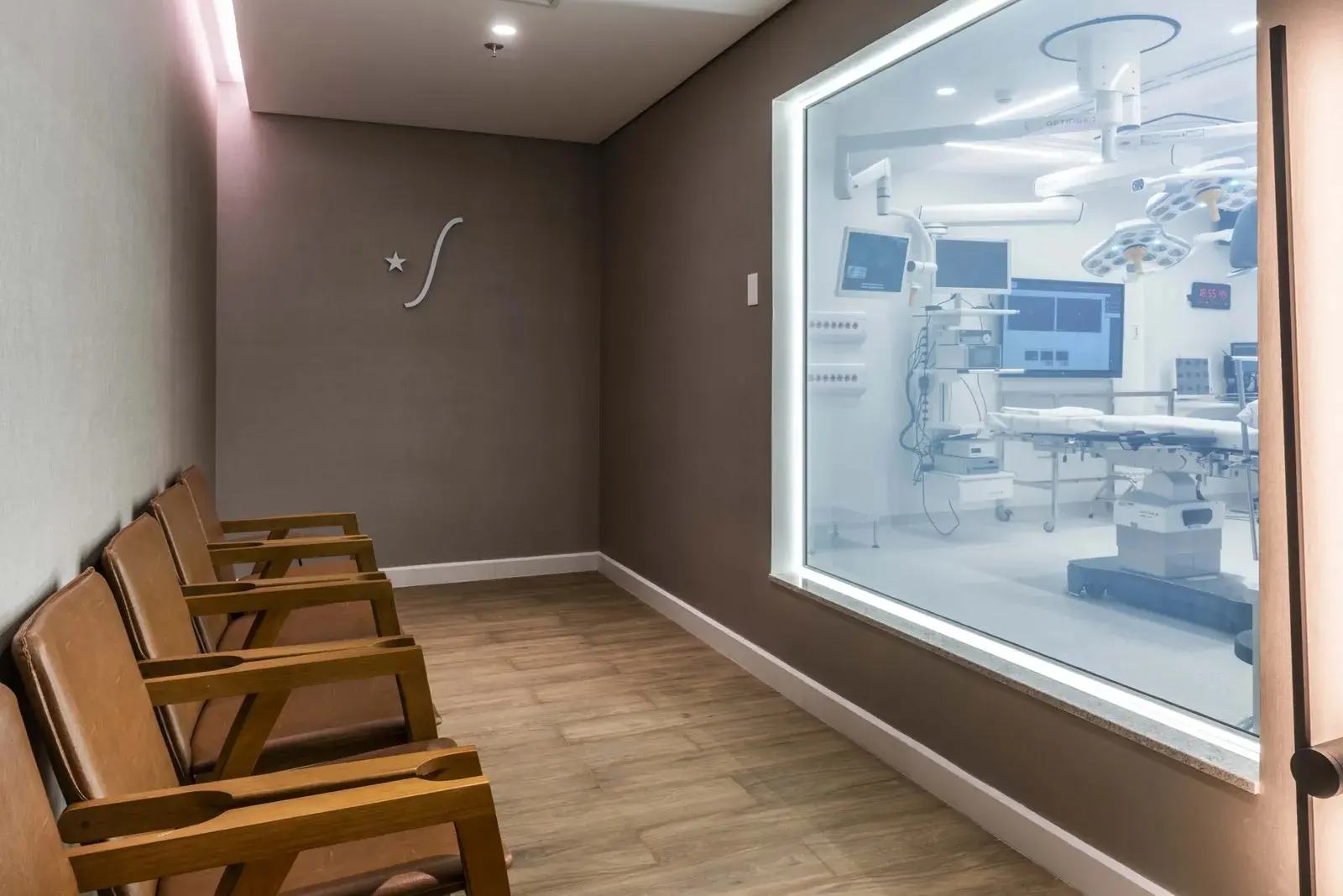 quarto da maternidade São Luiz Star, onde Bruna Biancardi deu à luz a filha de Neymar