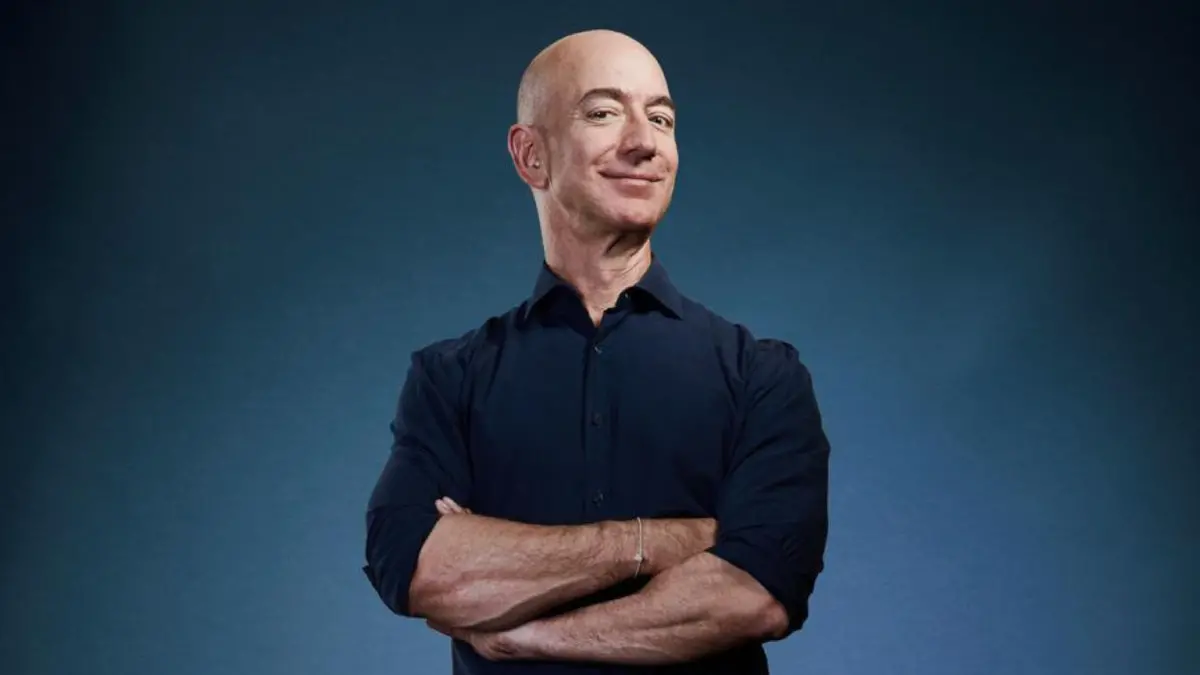 Bezos, fundador da Amazon