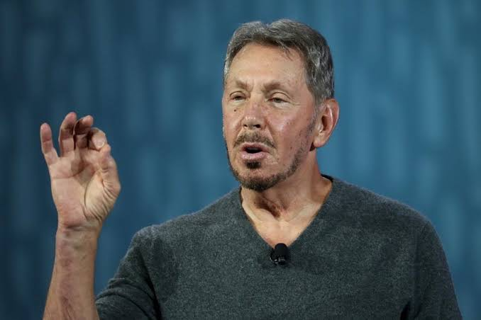 Larry Ellison está em quarto lugar na lista