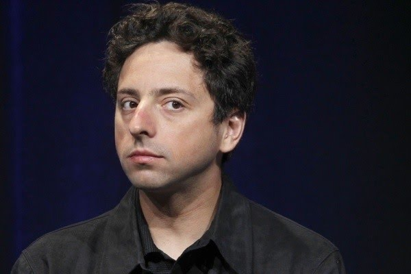 Sergey Brin, sócio de Larry Page