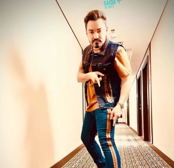 Fernando Zor publicou foto misteriosa nas redes