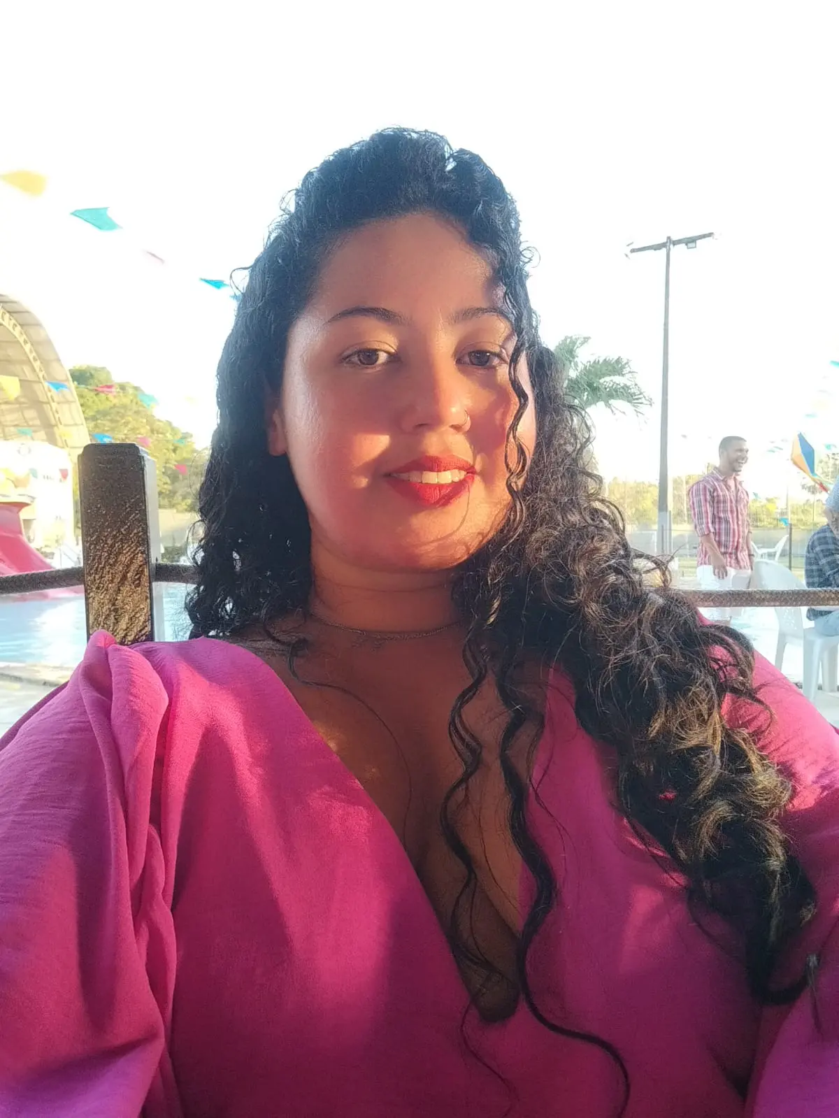 Camila Leal perdeu duas filhas