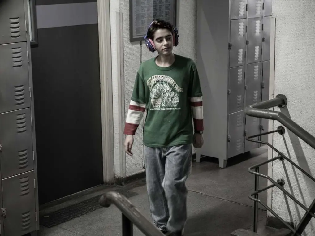 Ariel em 'B.A: O Futuro não Está Morto'