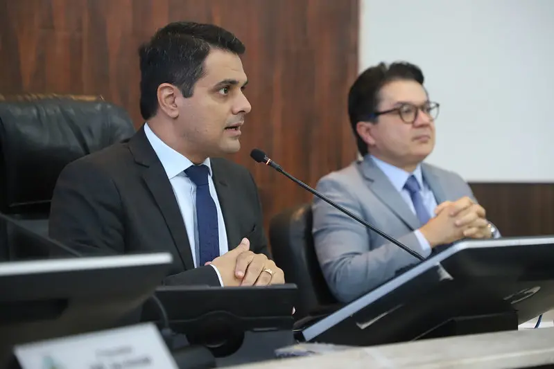 Gardel Rolim na Câmara