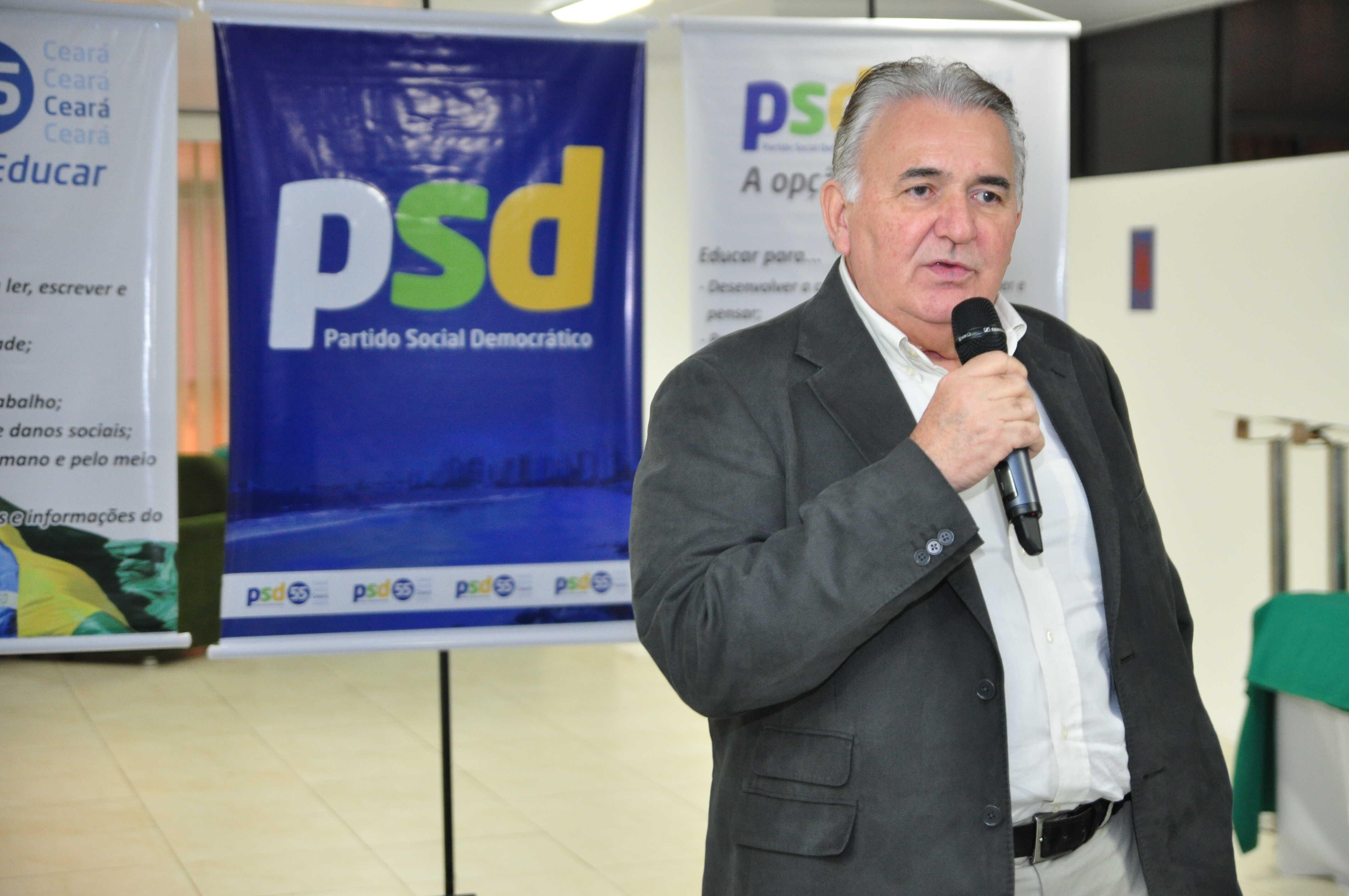 Almircy Pinto, PSD, Ceará