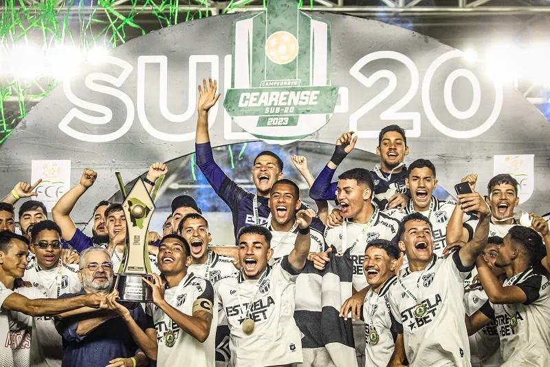 Ceará campeão do Campeonato Cearense Sub-20
