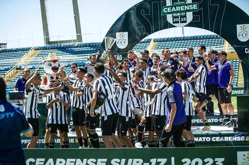 Ceará campeão do Campeonato Cearense Sub-17