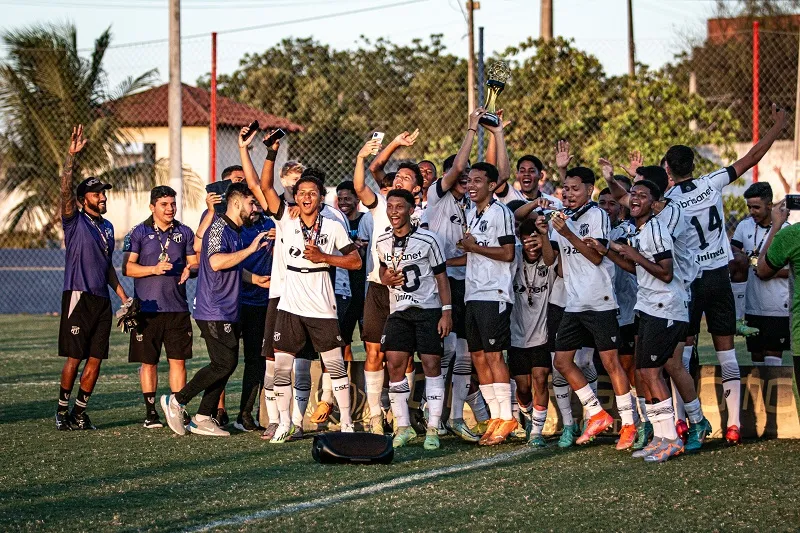 Ceará campeão Copa Seromo Sub-16