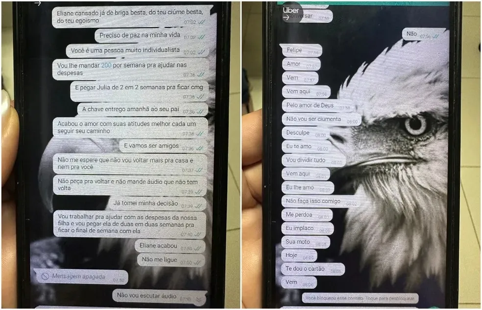 Motivação do crime seria término do casamento