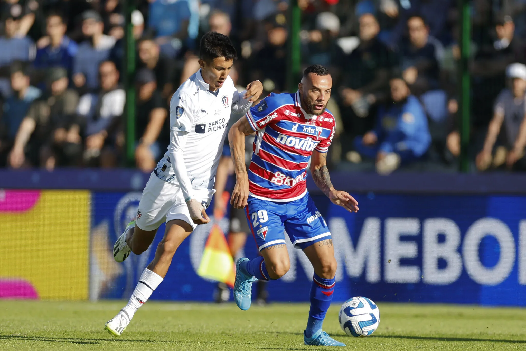 Fortaleza e LDU na final da Sul-Americana