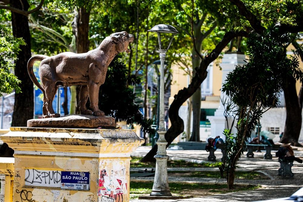 praça dos leões