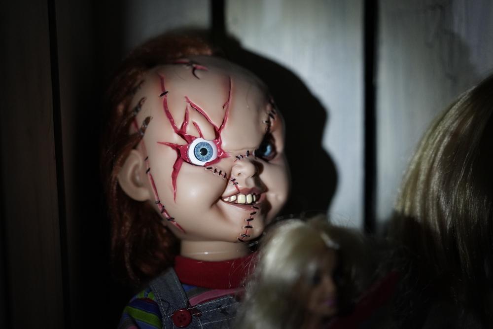 Chucky em cena do filme