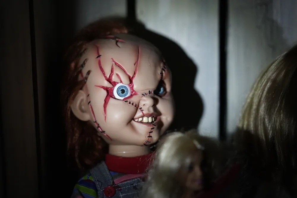 Chucky é conhecido como o boneco assassino