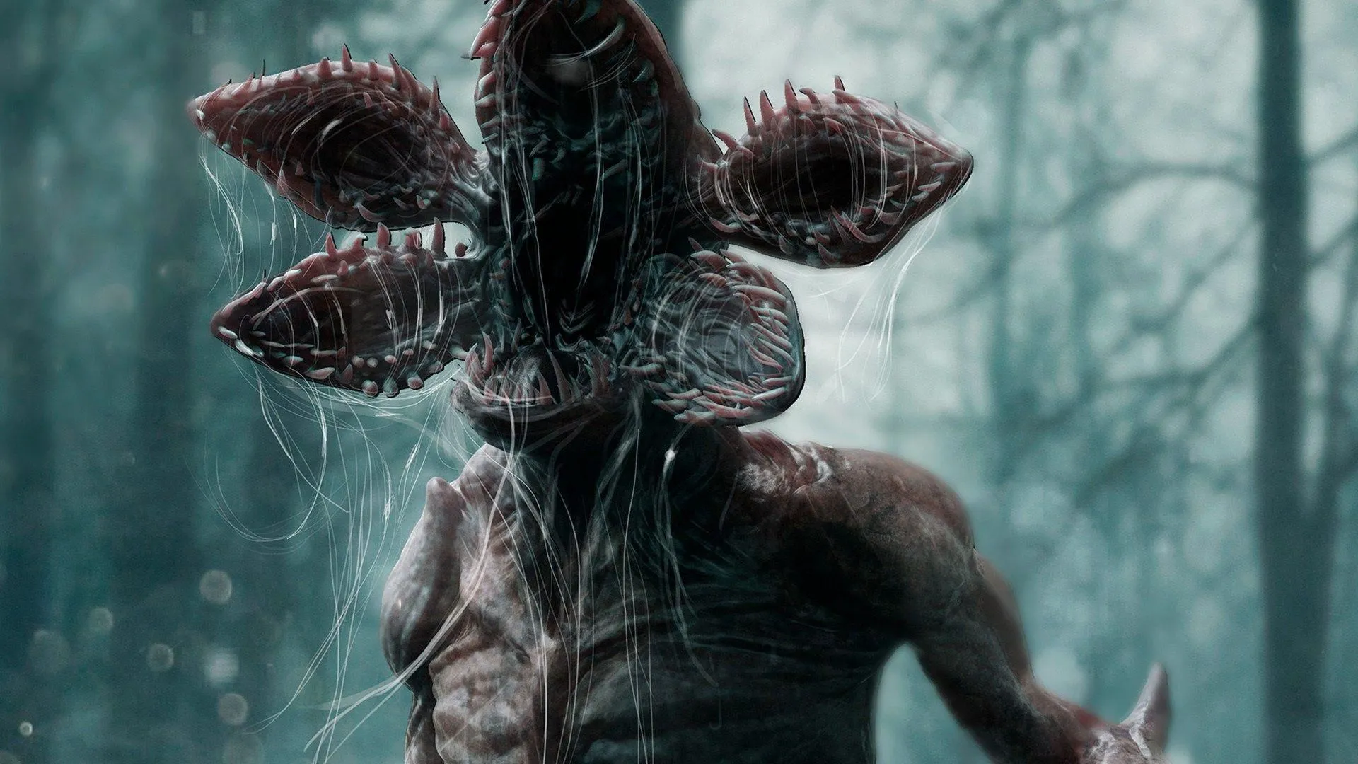 Demogorgon é o vilão da primeira temporada de Stranger Things