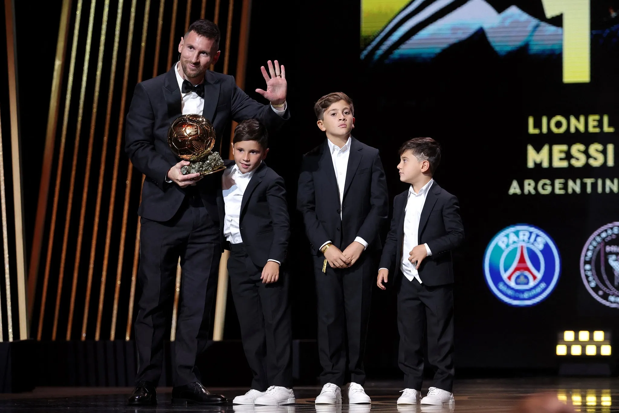 Lionel Messi conquistou sua oitava Bola de Ouro