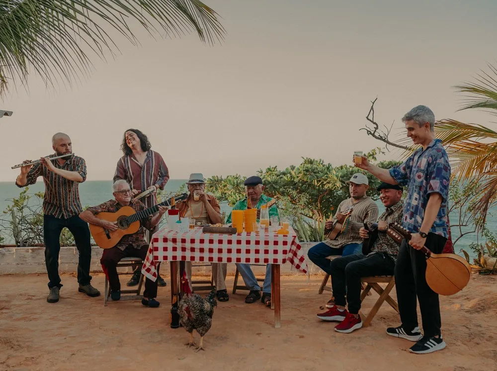 O show terá como cenário a representação de um importante ponto de encontro para músicos e amantes da boa música: o icônico Macaubar