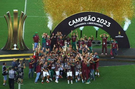 Time carioca conquistou sua primeira Libertadores