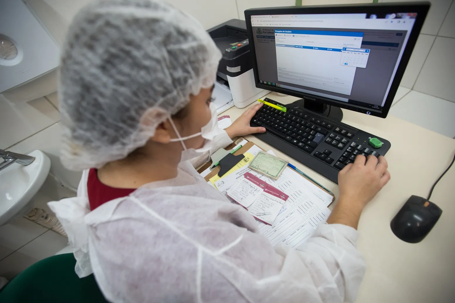 É necessário possuir um Cartão SUS para ser atendido em uma das unidades de saúde