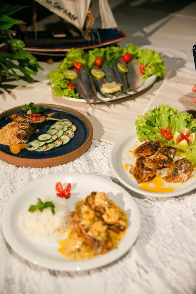 Concurso de pesca, oficina e concurso de gastronomia e a Cozinha Show são outros pontos de destaque do evento