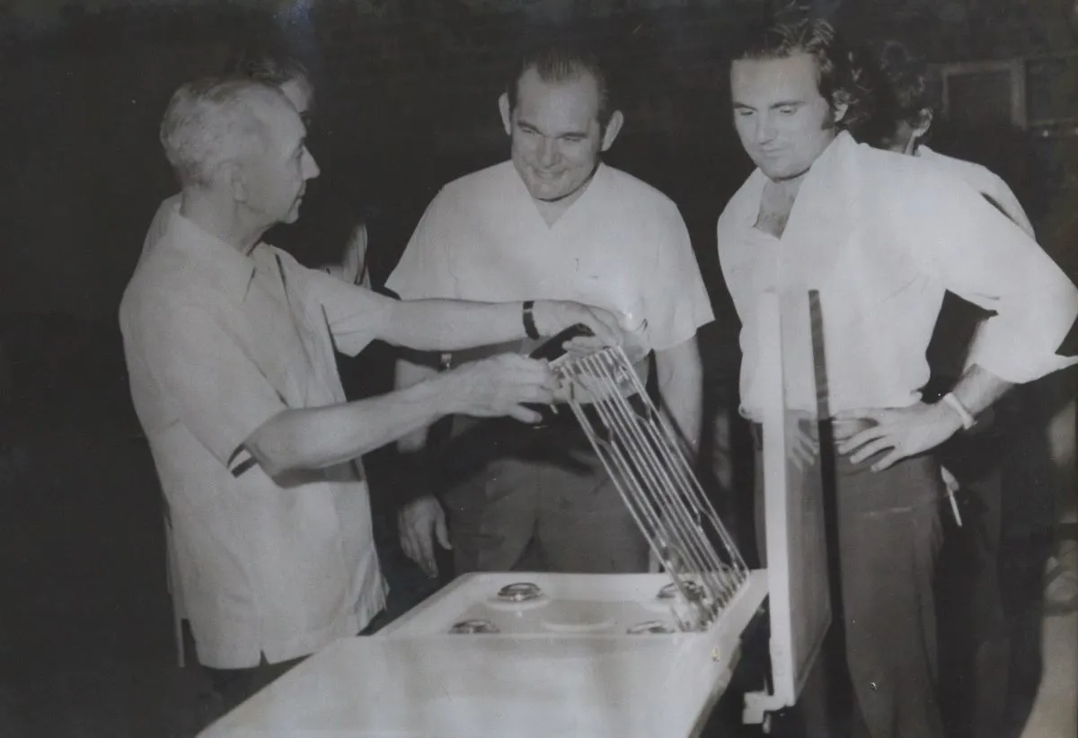 A exposição 