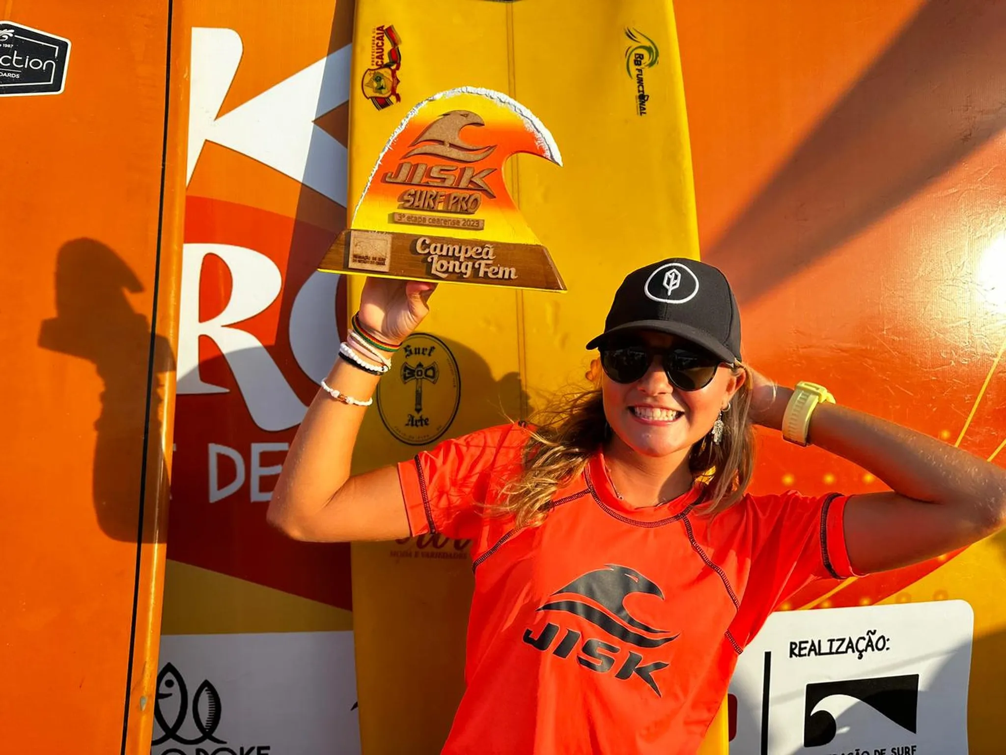 Sol Tostes, campeã Longboard Feminino Open