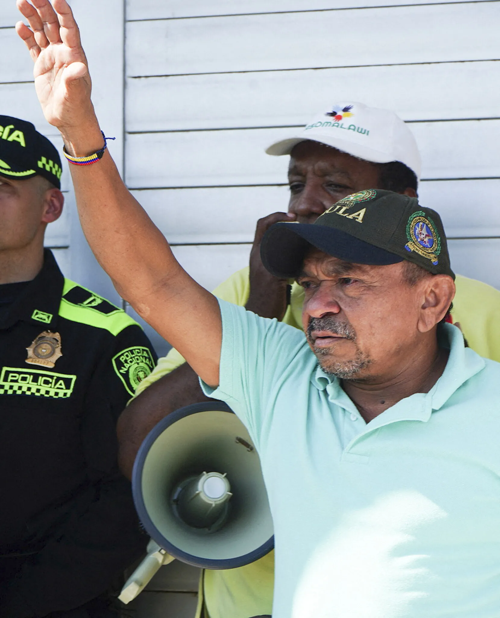 Luis Manuel Díaz, pai de Luis Díaz, do Liverpool