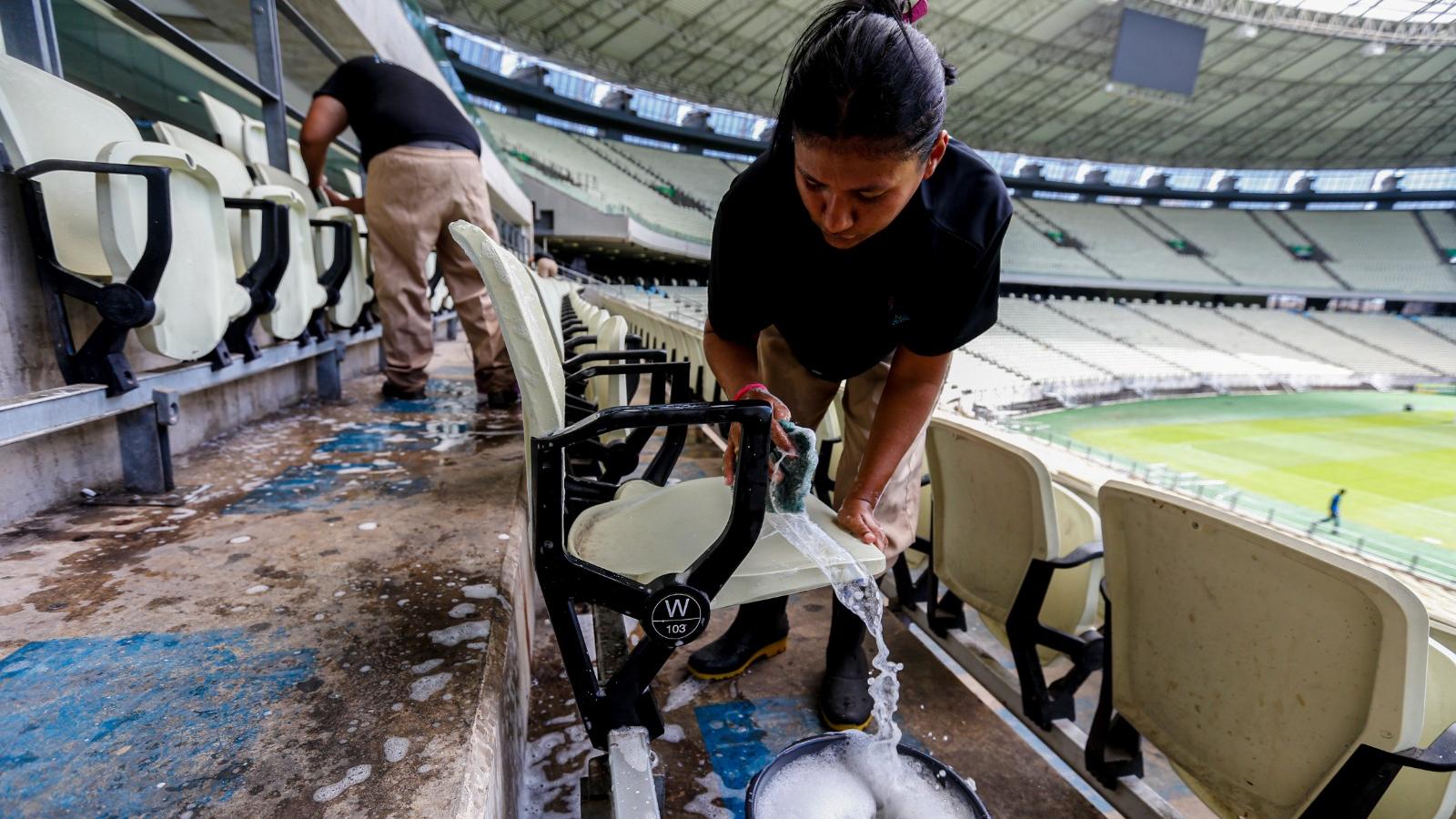 Veja a evolução do Estádio Castelão através dos seus 39 anos