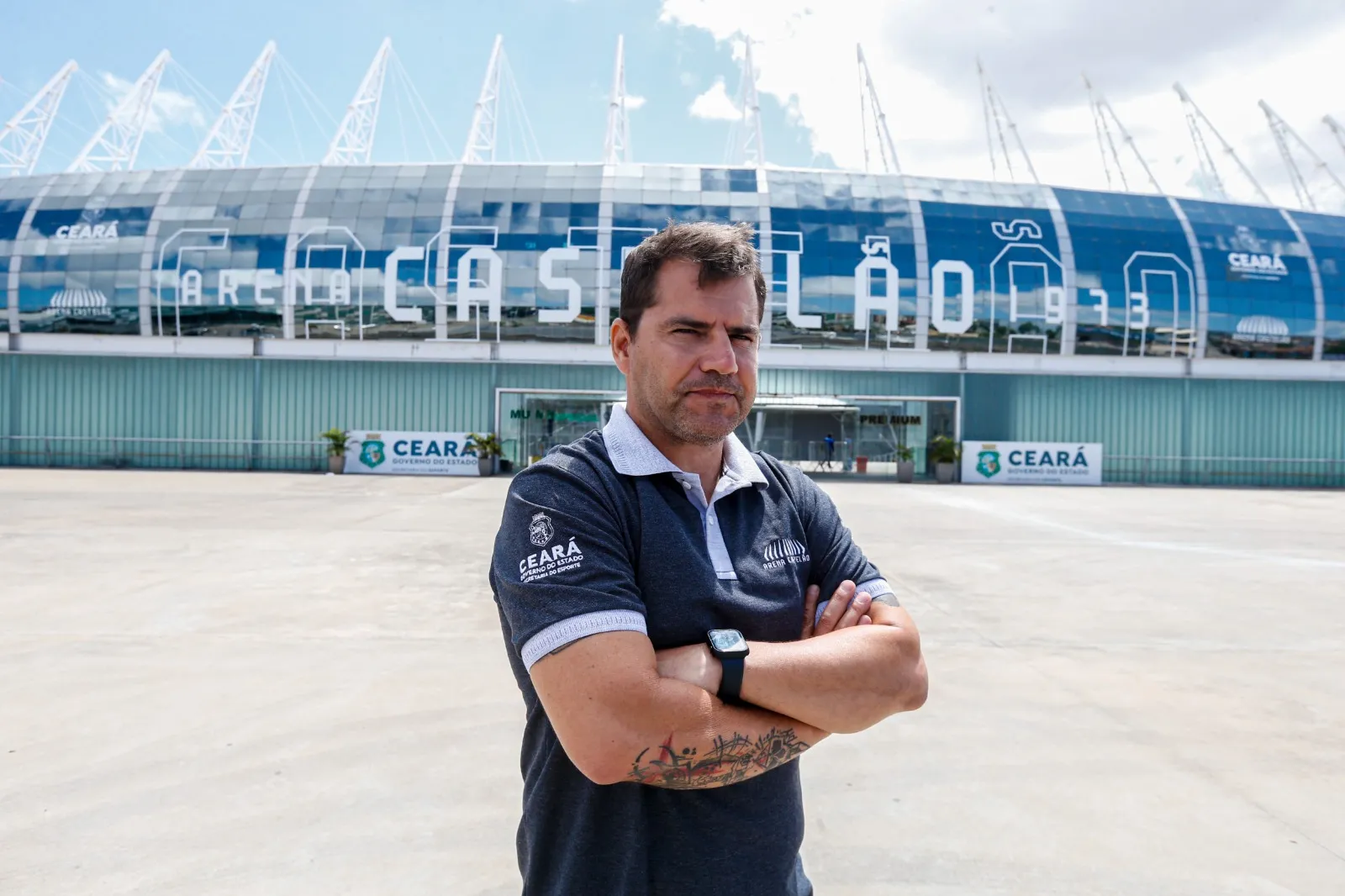 Rogério Pinheiro, titular da Sesporte
