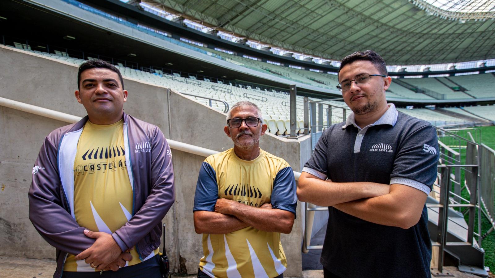 Veja a evolução do Estádio Castelão através dos seus 39 anos