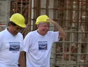 Erandir, autor do primeiro gol do Castelão