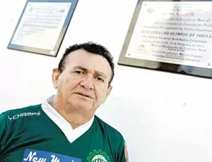 Geraldino Saravá, maior artilheiro da história do Castelão