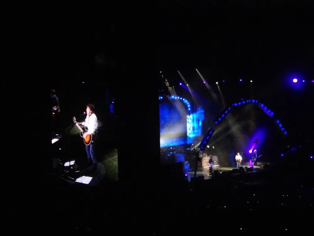 Show de Paul McCartney no Castelão