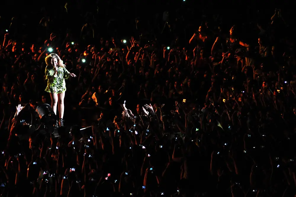 Show de Beyoncé no Castelão