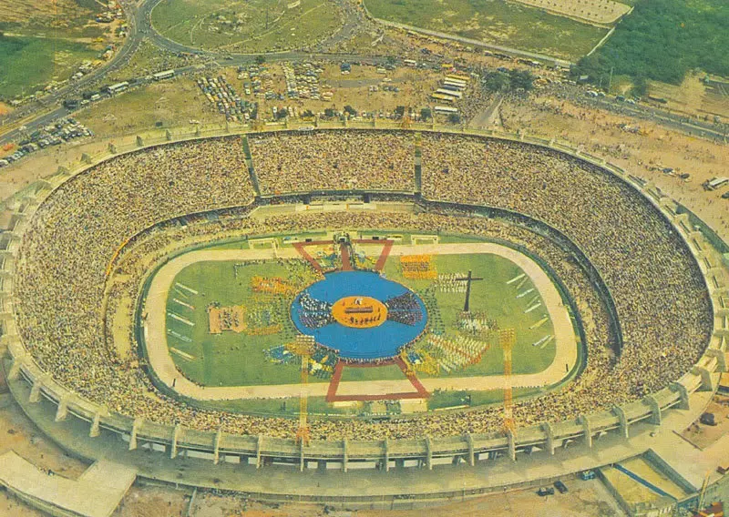 Papa João Paulo II no Castelão