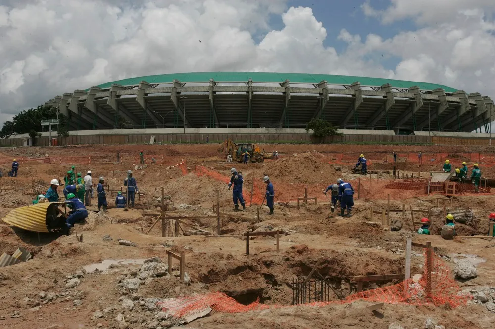Reforma Castelão