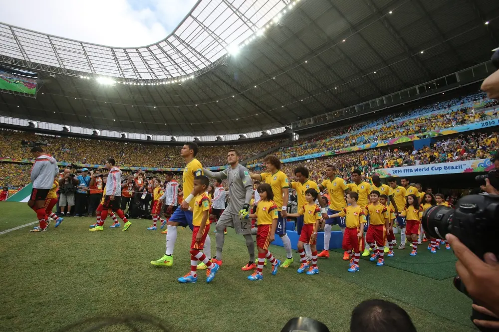 Copa do Mundo no Castelão