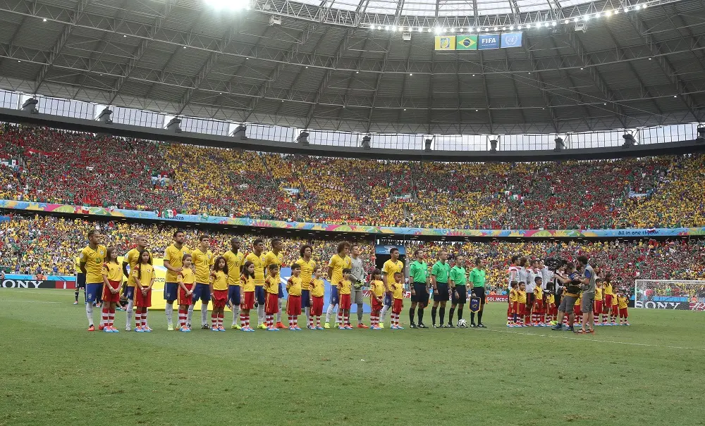 Torcida no Castelão