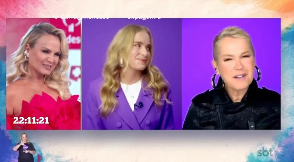 Juntas, Eliana, Angélica e Xuxa também protagonizaram momentos marcantes da mais recente edição do programa