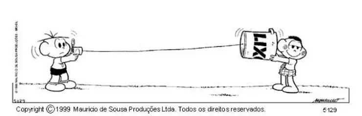 No segundo dia de provas do Enem 2023, questão de física traz tirinha da Turma da Mônica