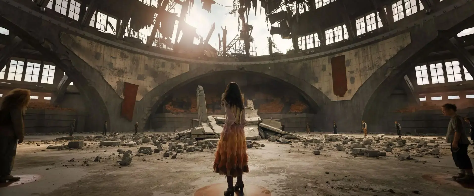 Cena de Jogos Vorazes