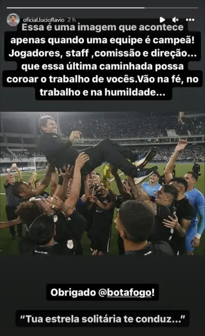 Publicação de Lúcio Flávio