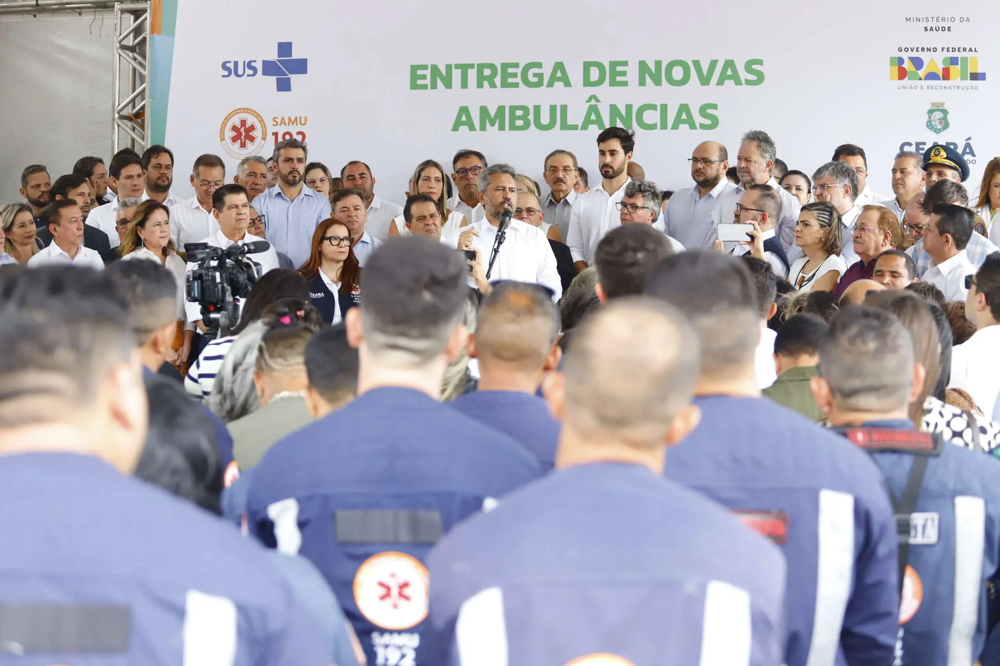 Ambulâncias do Samu 192