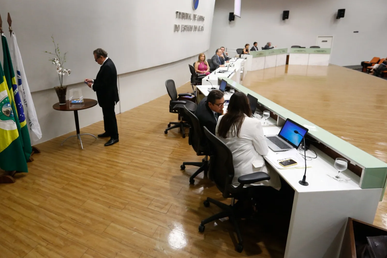 Escolha dos novos dirigentes ocorreu de forma secreta, por meio de uma urna. A ordem de votação obedeceu ao critério de antiguidade, encerrando com a votação com o atual presidente.