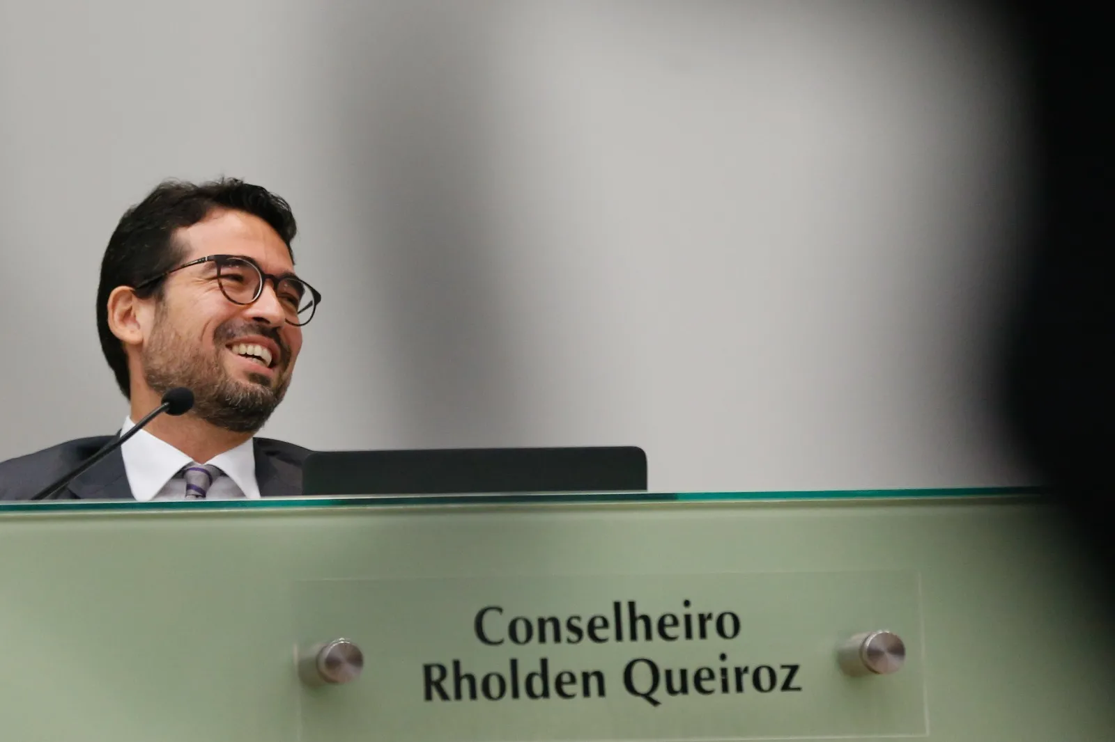 Rholden assumirá pela primeira vez a presidência da Corte de contas